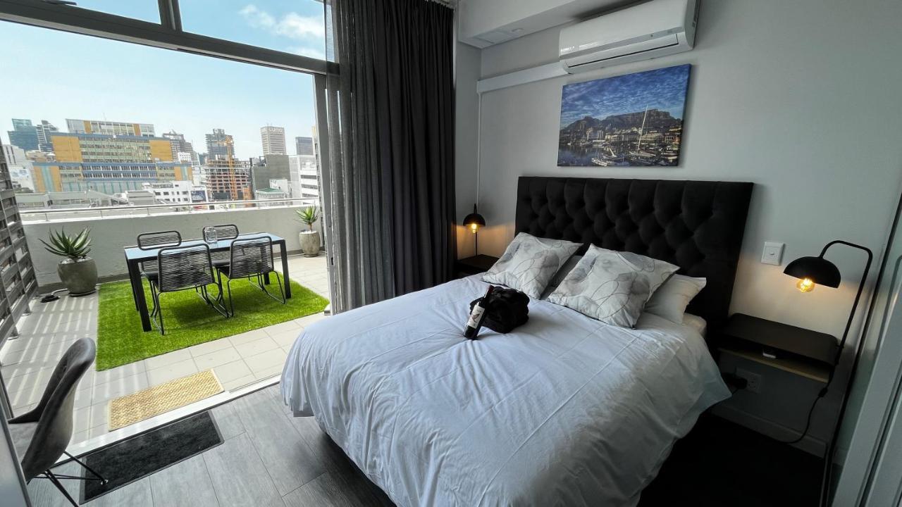 Modern Luxury Studio With Breathtaking City Views - No Load Shedding Ciudad del Cabo Exterior foto